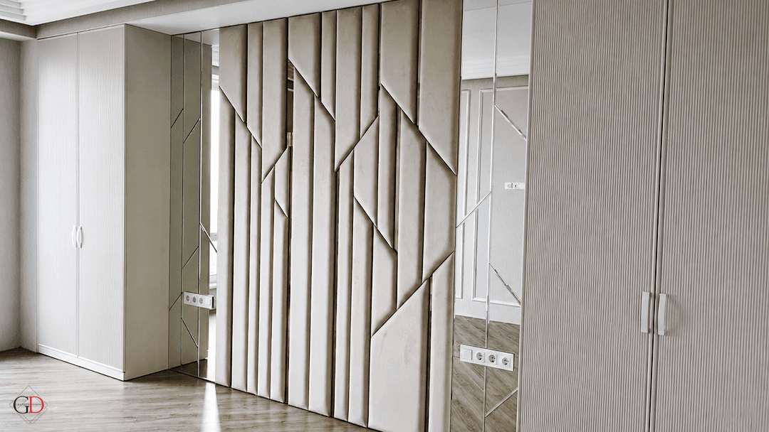 Dulap camuflat cu panouri — GranDen