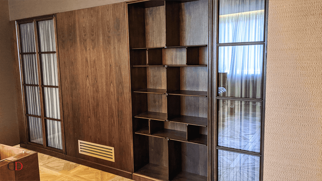 Oficii & Spații comerciale la comandă — GranDen